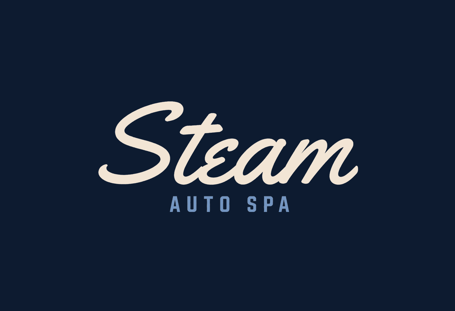 Steam Auto Spa Logo